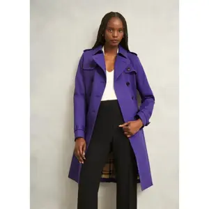 Hobbs London Skylar Shower Resistant Trench Coat